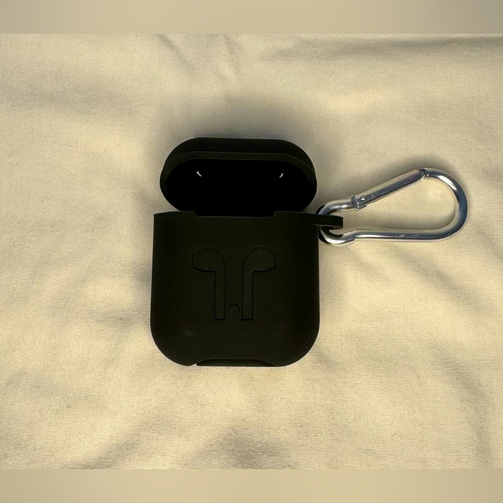 Apple Airpods Case with Clip